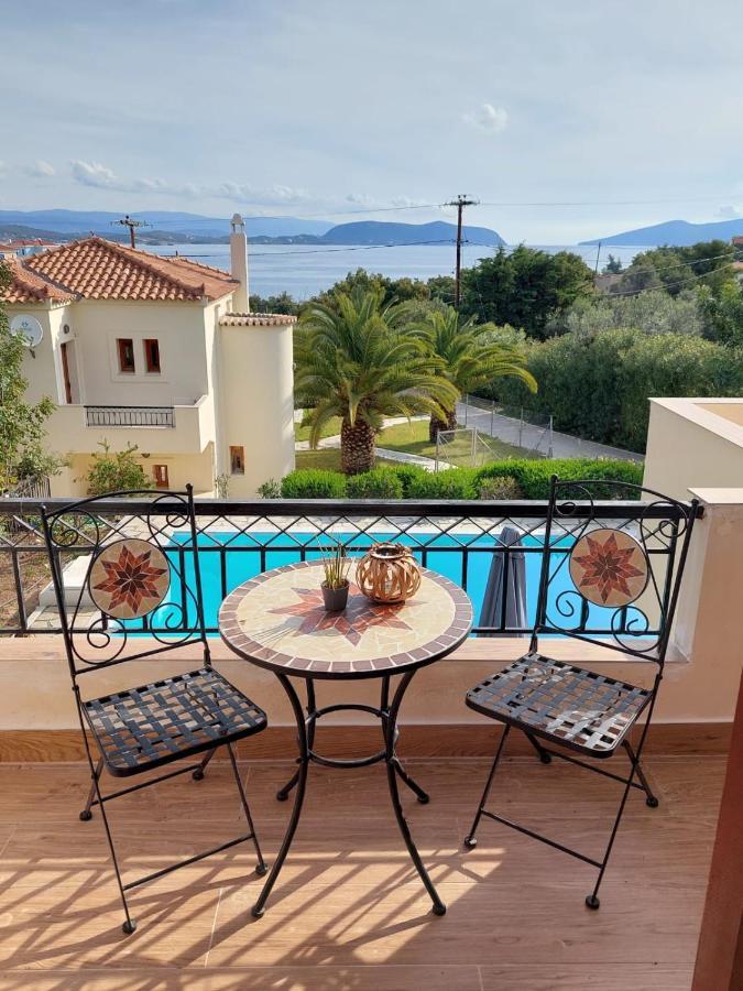 Villa Nova S.R Sea View ポルト・ヘリ エクステリア 写真