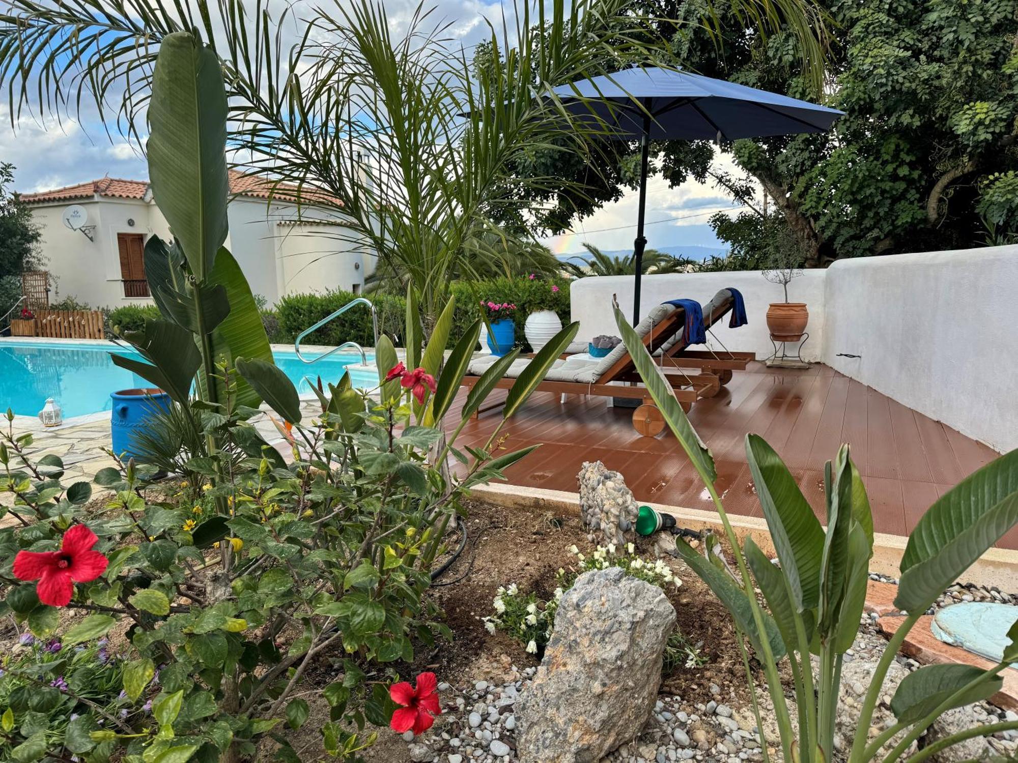 Villa Nova S.R Sea View ポルト・ヘリ エクステリア 写真