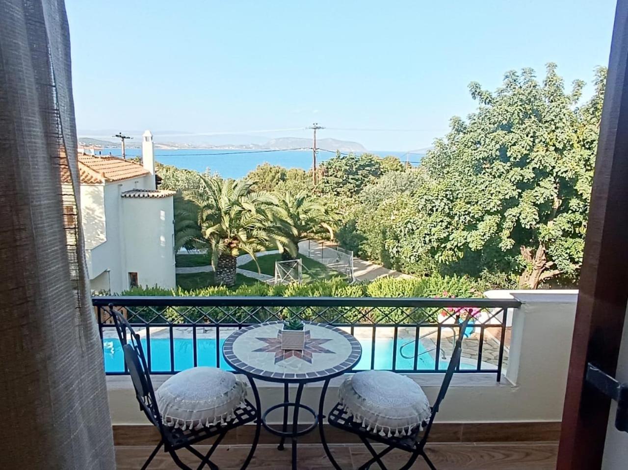 Villa Nova S.R Sea View ポルト・ヘリ エクステリア 写真