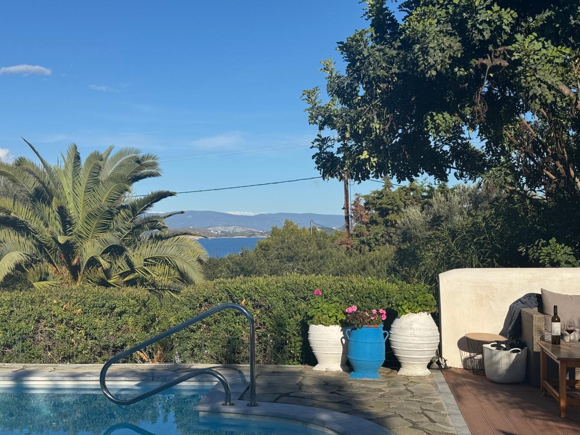 Villa Nova S.R Sea View ポルト・ヘリ エクステリア 写真