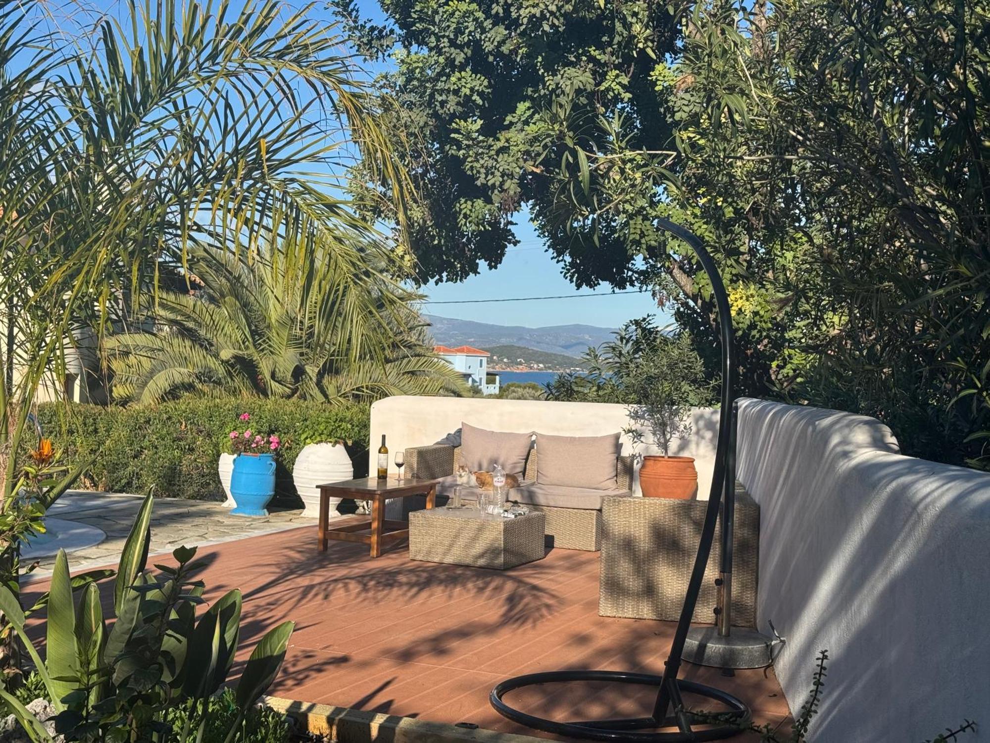 Villa Nova S.R Sea View ポルト・ヘリ エクステリア 写真